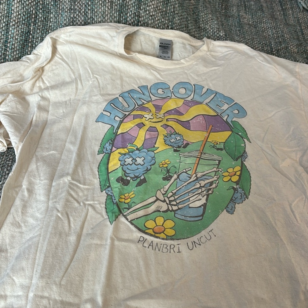 PLANBRI UNCUT tee
